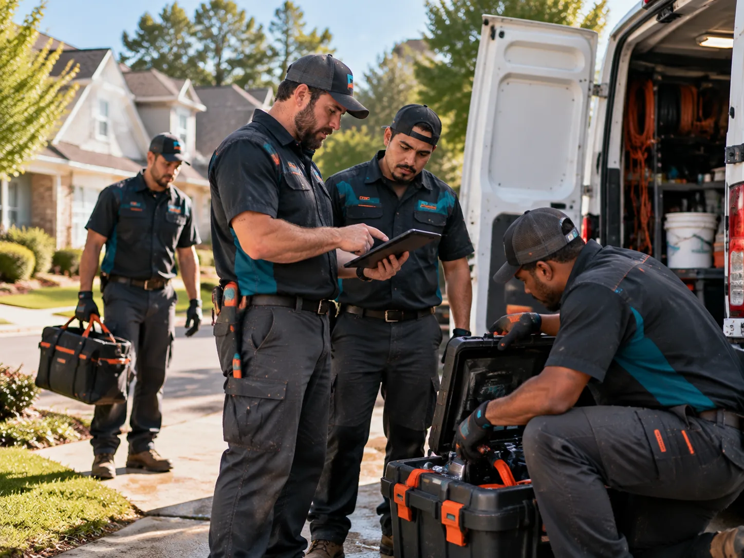 Clogged Drain Service in Lawn, TX near me